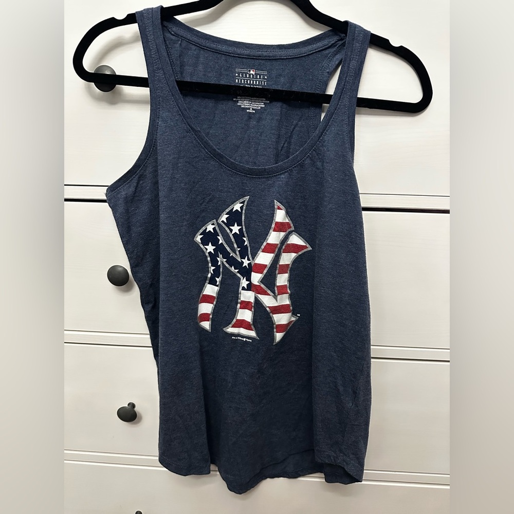 MLB® Americana Team Tank for Women NY YANKEES